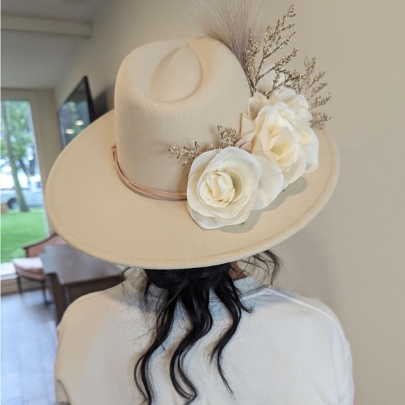 Boho hat - Picture 2 of 3